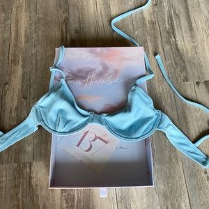 437 DayDream Collection Ribbed Bikini Top